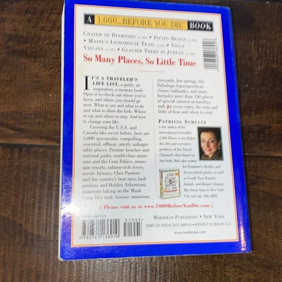 1,000 places to see before you die travel book - Picture 5 of 11